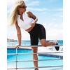 Aoliks Biker Shorts Women with Pockets – 8″ High Waisted Tummy Control Running Workout Spandex Gym Volleyball Yoga Shorts