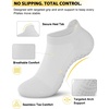 Aoliks 6 Pairs Pilates Grip Socks for Women, Non-slip Yoga Athletic Socks for Barre Ballet Barefoot Workout Hospital(Multicolor 04)