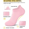 Aoliks Pilates Socks Yoga Socks with Grips for Women, Grip Athletic Socks for Pure Barre Ballet Dance Workout Hospital