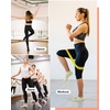 Aoliks Pilates Socks with Grips for Women, Yoga Socks for Ballet Barefoot Workout Athletic Socks